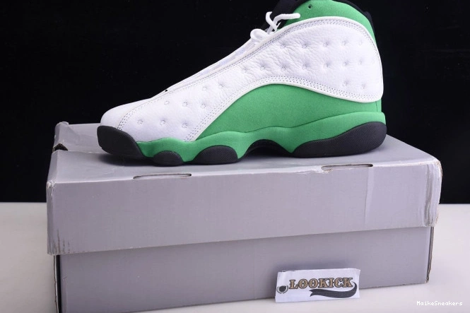 MaikeSneakers Jordan DB6537-113 13 Lucky Air Green 0809